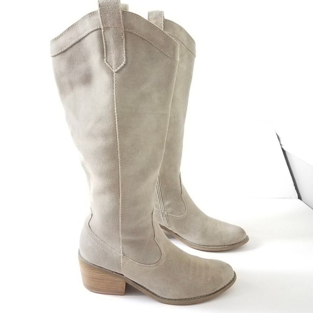 Envy knee high boots